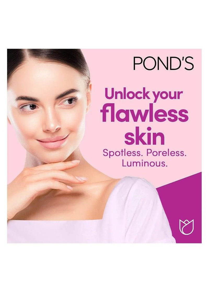 Pond's Flawless Radiance Even Tone Facial Foam With Niacinamide And Vitamin E 100grams - Image 4