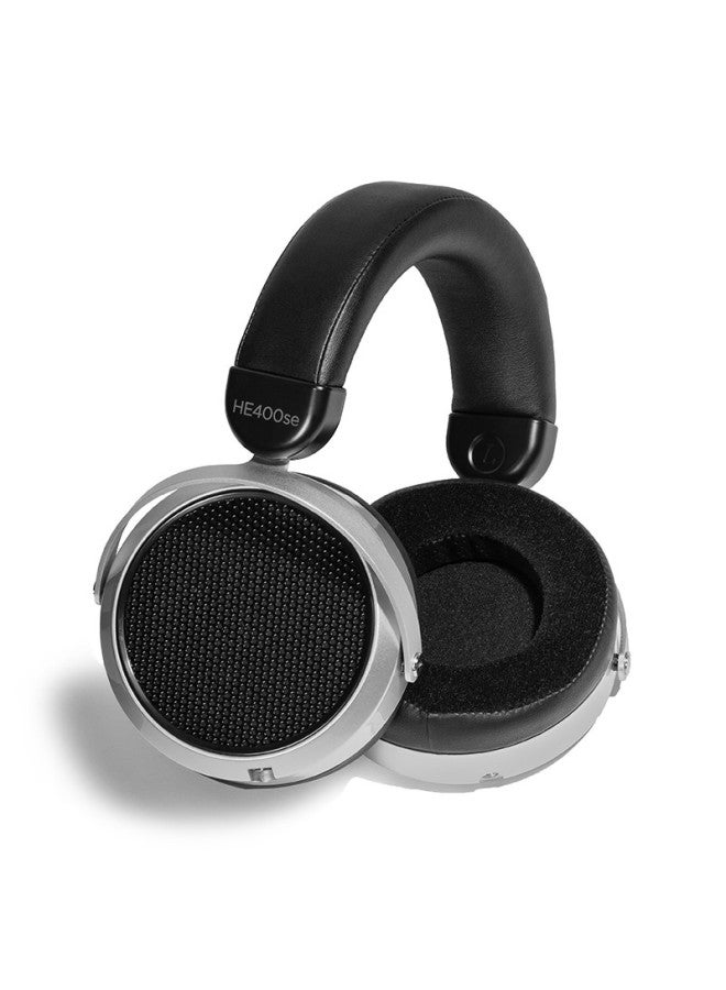 HIFIMAN سماعات هاي فاي أوديوافيلي هي400سي ذات السائق المسطح المفتوح، فوق الأذن سلكية، متوافقة مع الموسيقى، الكمبيوتر، والهواتف المحمولة - Image 5