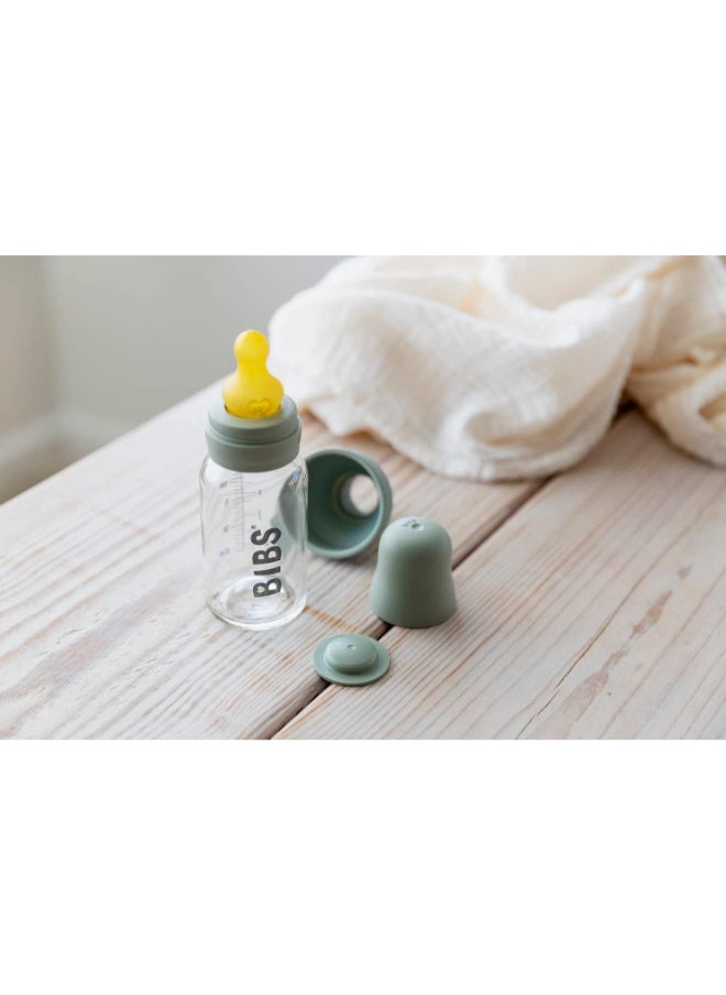 BIBS Pack of 2 Baby Bottle Nipple Slow Flow  - Image 4