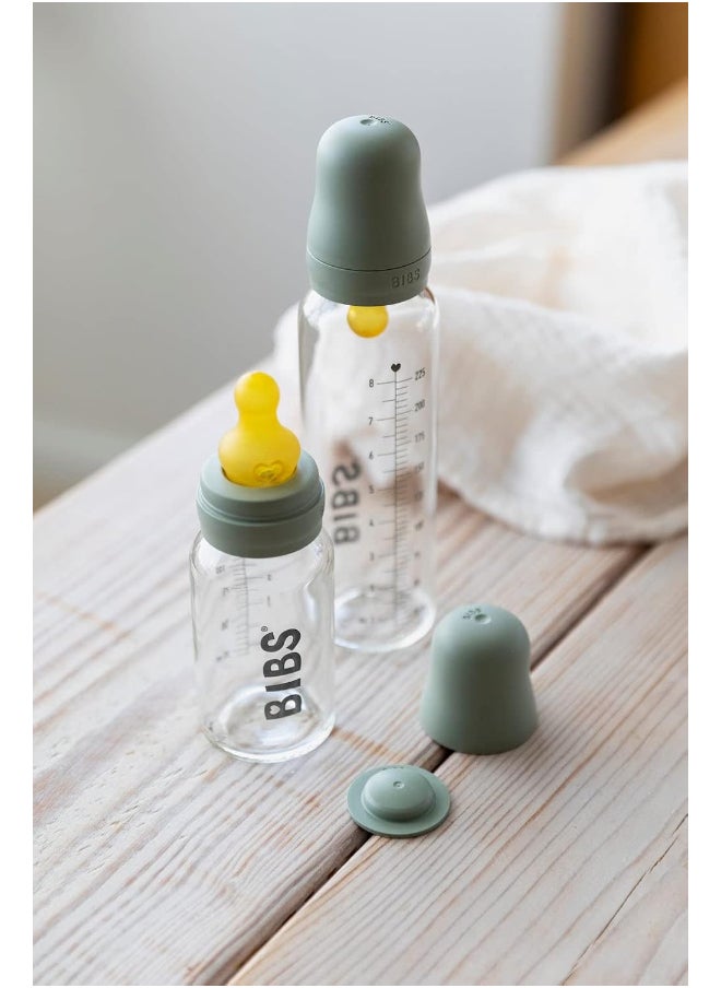 BIBS Pack of 2 Baby Bottle Nipple Slow Flow  - Image 2