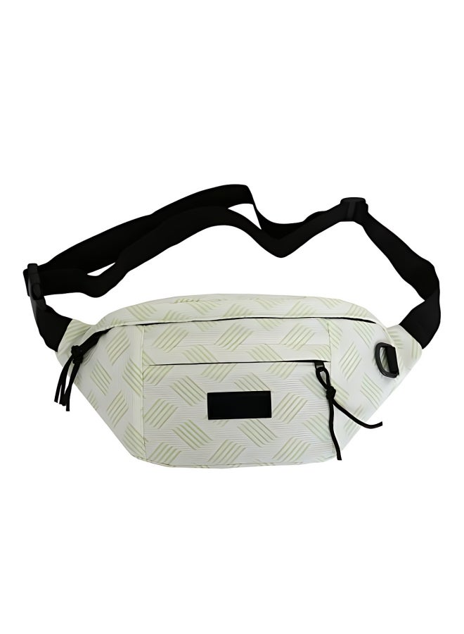 Men's/Women's  Versatile Line Crossbody Bag, Boys' and Girls' Nylon Shoulder Bag Sling Bag Side Bag Carry Bag, Daily Commuting Large-capacity Chest Bag Waistpack Belt Bag for Teenagers/Students - Image 1