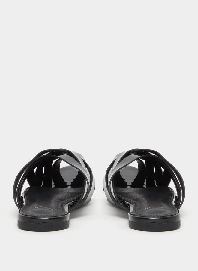 Styli Styli Pointed Toe Slip On Flat Mules - Image 4