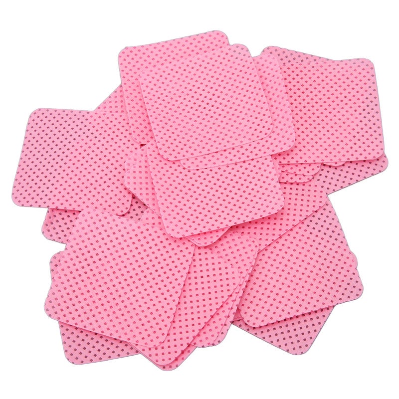 Lint Free Nail Wipes: 1000pcs Soft Cotton Material - Residue Free Bottle Mouth Cleaning Nail Polish Remover Pad for Nail Artists, Eyelash Beauticians, Home and Beauty Salons - Image 2
