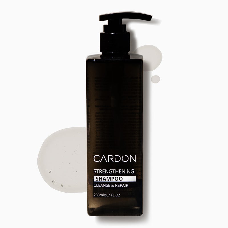 CARDON Hair Growth Shampoo for Men Thickening AntiThinning Strengthens Roots Korean Skincare for Healthy Scalp Suitable for Oily and Dry Hair