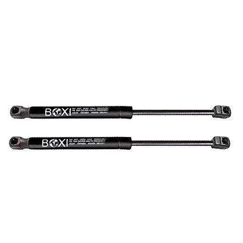 Boxi دعامات غازية لغطاء المحرك BOXI Qty (2) تناسب جاكوار XJ/XJR 2011 2012 2013 2014 2015 2016 2017 سيدان 4 أبواب | بديل لرقم القطعة SG266005 7166 C2D3661 3B-253115 - Image 3