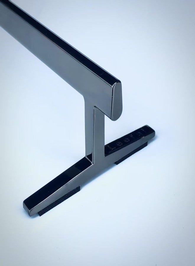 LEEFAI Pro Fingerboard Rail, Metal mini Finger Skateboard Rail for Your ramps and Park, 8.1 x 2.7 x 1.5 inches -the Best Obstacles for fingerboarding,Color (Chrome) - Image 1