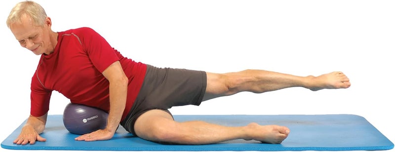 OPTP Triad Ball - Inflatable Pilates Exercise Ball for Core Strength - Image 2
