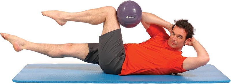 OPTP Triad Ball - Inflatable Pilates Exercise Ball for Core Strength - Image 3