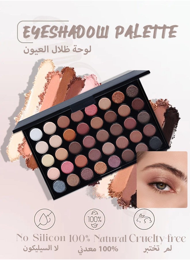 popfeel All-in-one Holiday Makeup Gift Set | Makeup Kit For Women Full Kit Multipurpose Essential Starter Bundle | Full Kit Makeup Must-have Starter Kit Suitable For Beginners And Professionals-12 Pcs  - Image 2