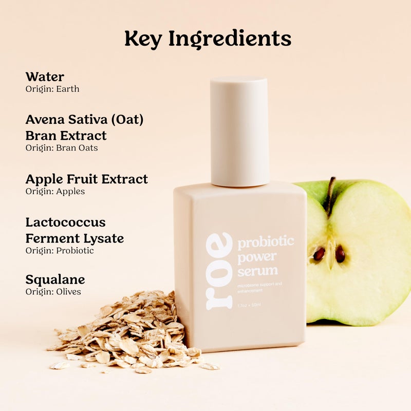 Roe Wellness- Baby Serum Hydrating Skincare EWG Verified Non-Toxic Ingredients Probiotic Protection | Hydrate, Soothe, Safe For All Skin Babies, Infants, Toddlers & Kids (Power Serum) - Image 2