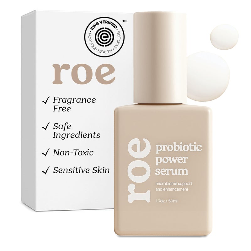 Roe Wellness- Baby Serum Hydrating Skincare EWG Verified Non-Toxic Ingredients Probiotic Protection | Hydrate, Soothe, Safe For All Skin Babies, Infants, Toddlers & Kids (Power Serum) - Image 1