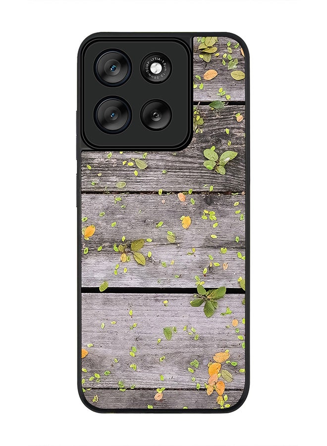 Stylizedd For Motorola Moto G56 Case,Slim fit Camera Protection, Shockproof Thin Phone cover  - Backyard Patio - Image 1