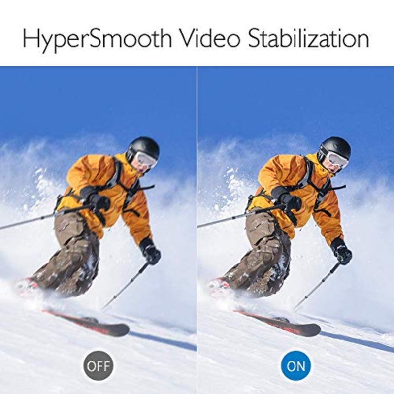 EK7000 Pro 4K Action Camera with Touch Screen EIS Stabilization 40M Waterproof Includes 64GB microSDXC Card Remote Control Underwater Camera with Helmet Mount Accessories Kit For Sports, Travel, and Outdoor Use - Image 4