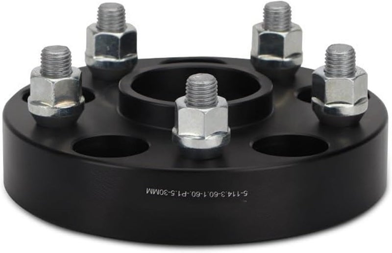 Wivplex 2-Piece Aluminum Wheel Spacer Set for Alfa Romeo - Image 3