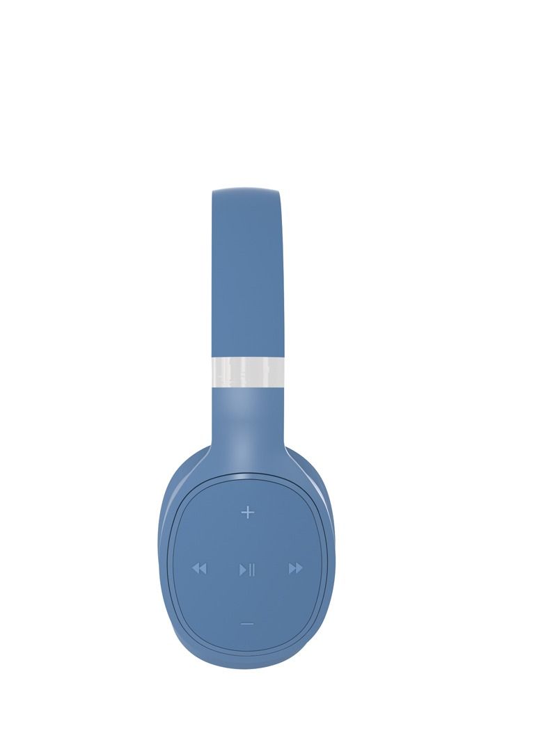 GULFLINK Bluetooth Wireless Headphones 500 mAH For Teens Adults Blue - Image 2