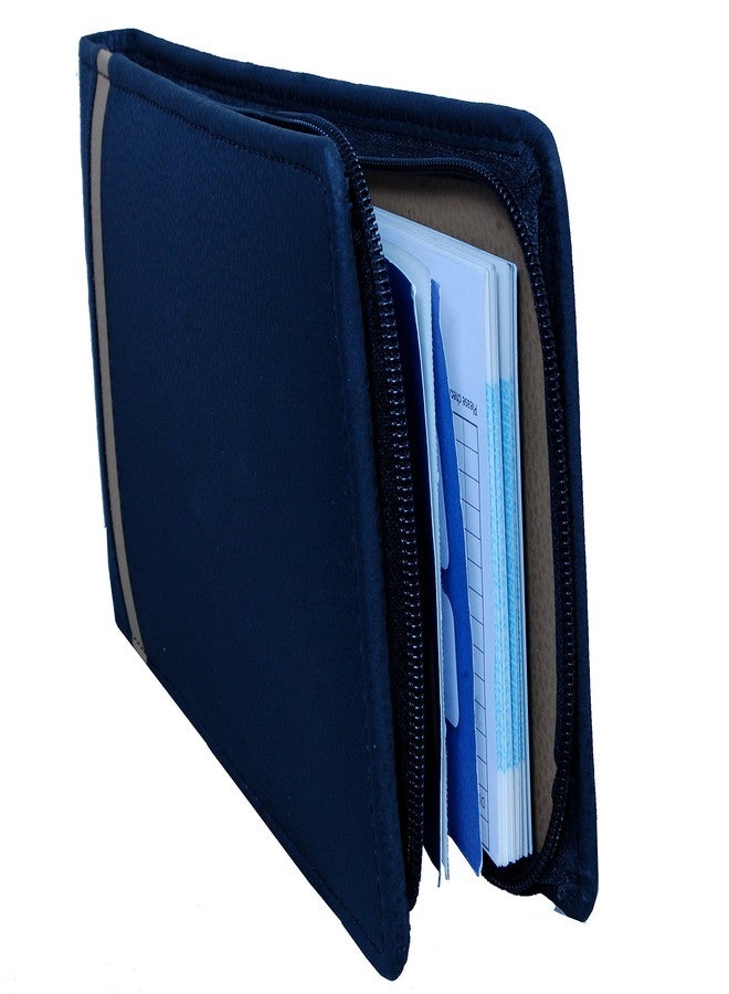 PAREEK Black and Gry LEATHERITE Cheque Book Holder/Document Holder - Image 3