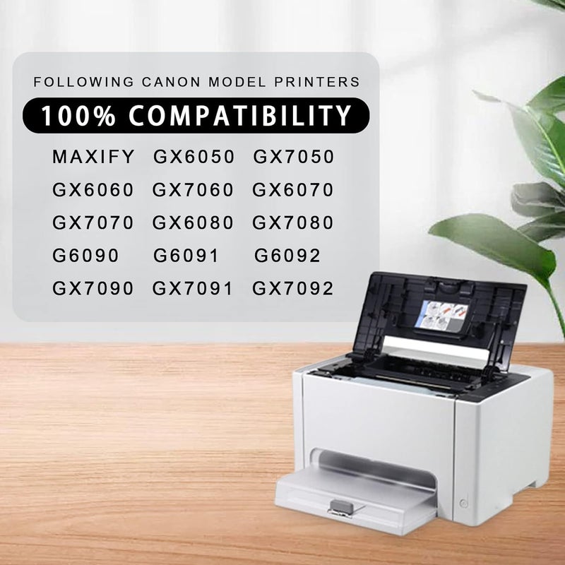Dotpot MC-G01 Maintenance Cartridge Tank Waste Box Compatible with Canon MAXIFY GX6010 GX6020 GX6030 GX7010 GX7020 GX7021 GX7030 GX7092 Printers - Image 5