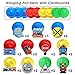 Nezyo 51 Pieces Train Birthday Decorations Transportation Hanging Swirls Steam Train Ceiling Decor for Railroad Traffic Sign Im Two Party Baby Shower Favors Supplies - Image 2