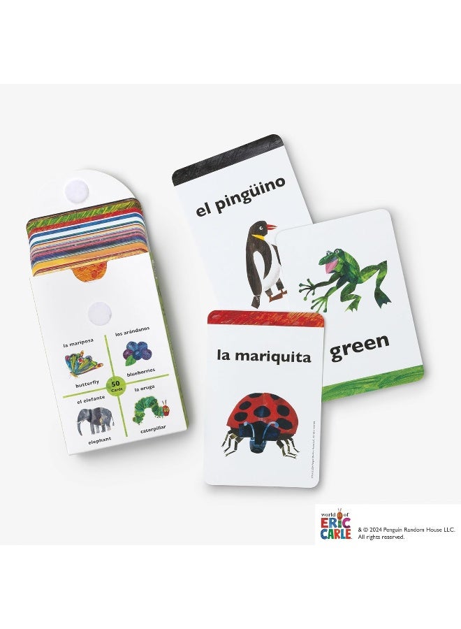 The World of Eric Carle Bilingual Flashcards: 50 Cards in English and Spanish - Image 4
