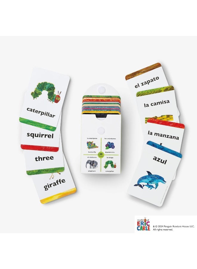 The World of Eric Carle Bilingual Flashcards: 50 Cards in English and Spanish - Image 5