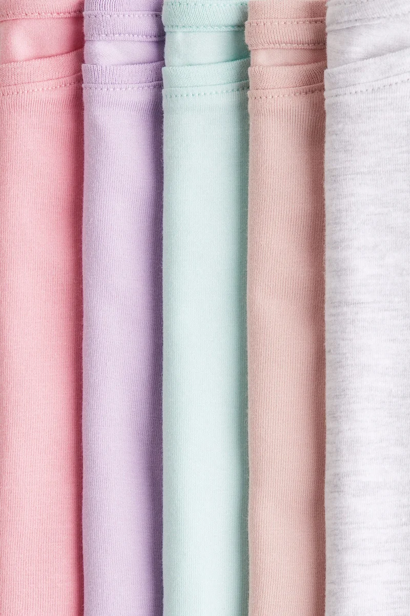 H&M 5-pack jersey tops