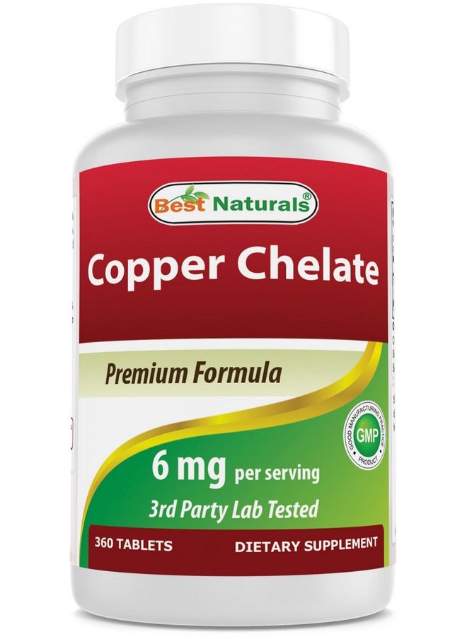 Best Naturals Copper Chelate 6 mg per Serving- 360 Tablets - pzsku/ZA7E97947606AAF6279B6Z/45/_/1740203144/d6225ebc-46cf-4297-96ac-517e7ed892e4