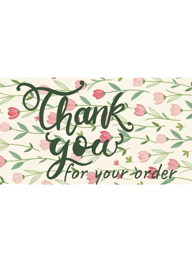 طقم كروت شكر فاخرة – 100 كارت بتصميم راقٍ - Image 1