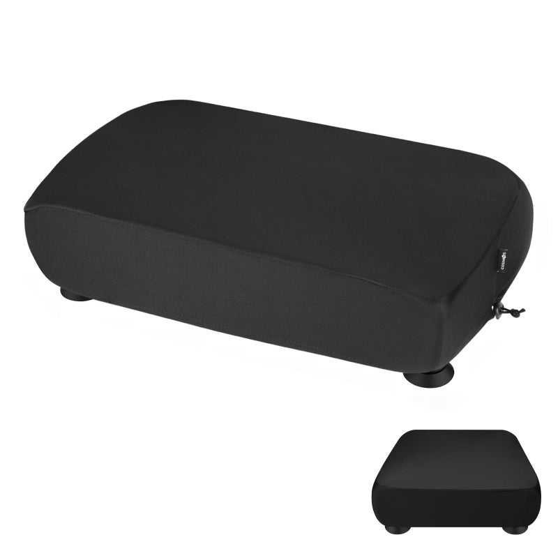 Cosmos Vibration Plate Cover Stretchy Dust Guard Sleeve for Vibration Plate Machine Protector Dust Cover Compatible with Lifepro Body Vibration Plate for Fitness Gym Weight Loss Shaping Home Exercise - Image 2