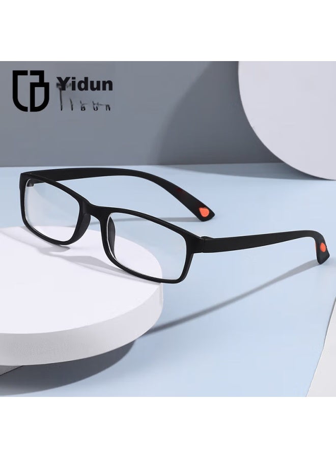YIDUN Yishun Ultra-light Tr Reading Glasses For Men And Women, Presbyopic Glasses, Fashionable Reading Glasses For Men And Women, 2.5 Diopters - Image 4