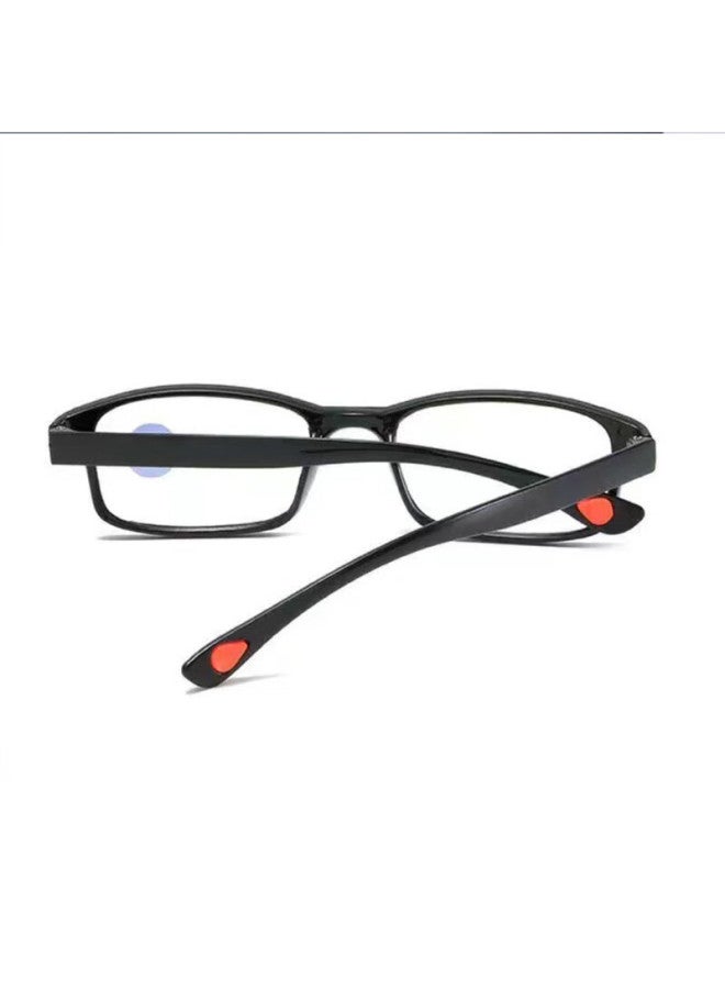 YIDUN Yishun Ultra-light Tr Reading Glasses For Men And Women, Presbyopic Glasses, Fashionable Reading Glasses For Men And Women, 2.5 Diopters - Image 3