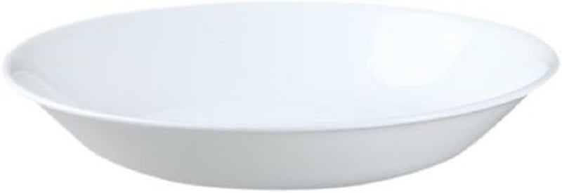 Corelle Coordinates Corelle Livingware Winter Frost White 20 Ounce Pasta Bowl Set of 8 - Image 2