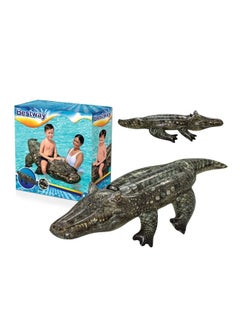 Bestway Inflatable crocodile pool float  - Image 2