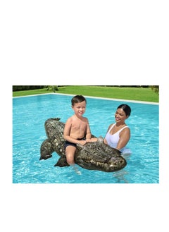 Bestway Inflatable crocodile pool float  - Image 4