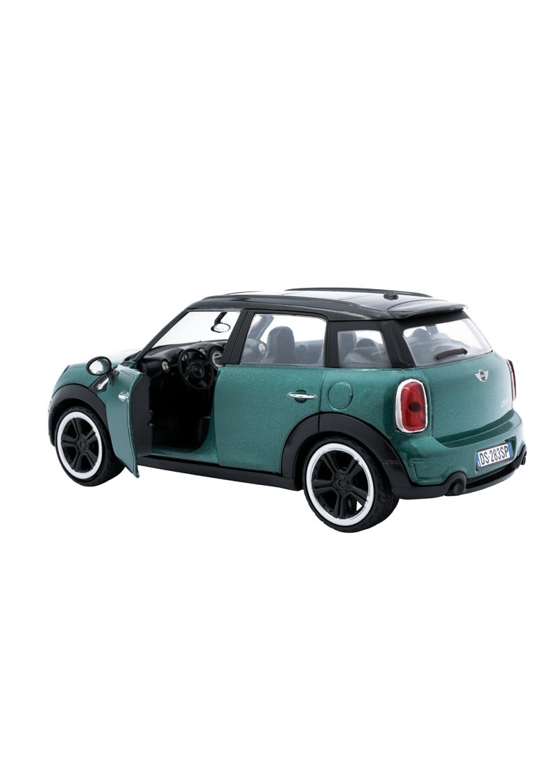 موتورماكس سيارة ميني كوبر إس كانتري مان موديل ٢٠١١ مصبوبة بمقياس ١:٢٤ | سيارة مرخصة رسميًا | أبواب تفتح، تصميم داخلي مفصل، وسيارة مصغرة تتحرك بحرية - Image 4