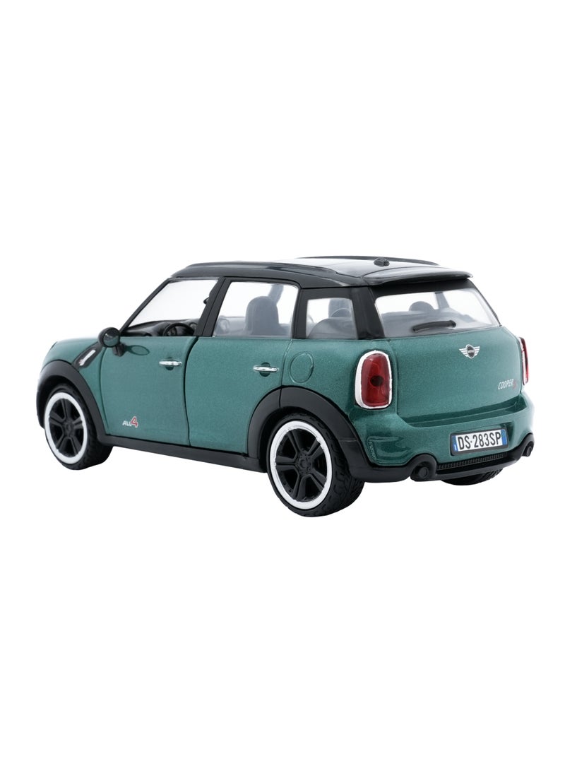 موتورماكس سيارة ميني كوبر إس كانتري مان موديل ٢٠١١ مصبوبة بمقياس ١:٢٤ | سيارة مرخصة رسميًا | أبواب تفتح، تصميم داخلي مفصل، وسيارة مصغرة تتحرك بحرية - Image 2