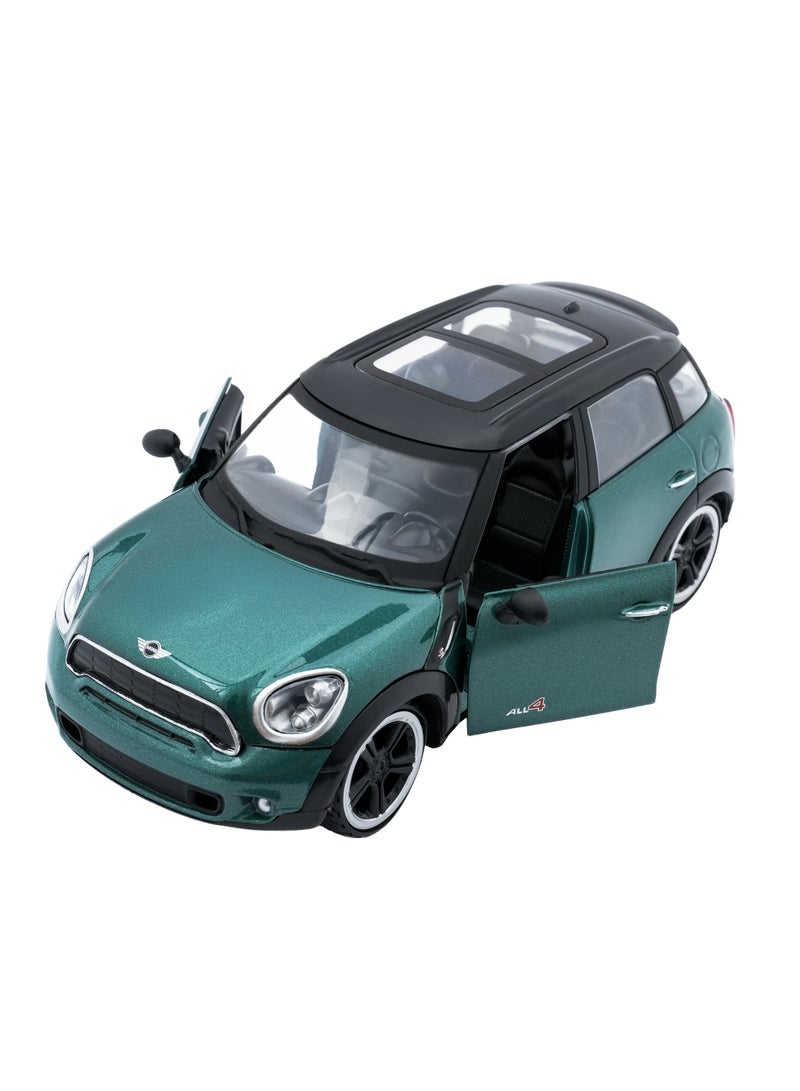 موتورماكس سيارة ميني كوبر إس كانتري مان موديل ٢٠١١ مصبوبة بمقياس ١:٢٤ | سيارة مرخصة رسميًا | أبواب تفتح، تصميم داخلي مفصل، وسيارة مصغرة تتحرك بحرية - Image 3