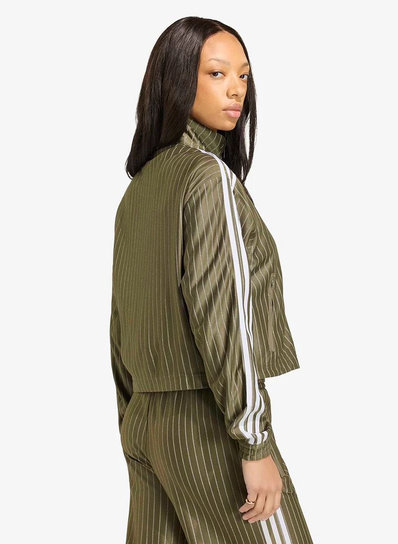 Adidas Originals BRANCH/SILVMT Firebird Track Top for Women | Best Price UAE