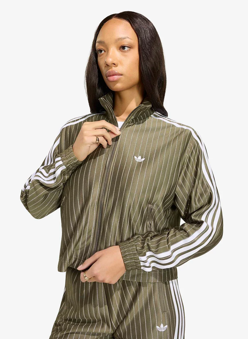 Adidas Originals BRANCH/SILVMT Firebird Track Top for Women | Best Price UAE