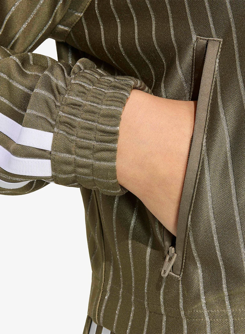 Adidas Originals BRANCH/SILVMT Firebird Track Top for Women | Best Price UAE