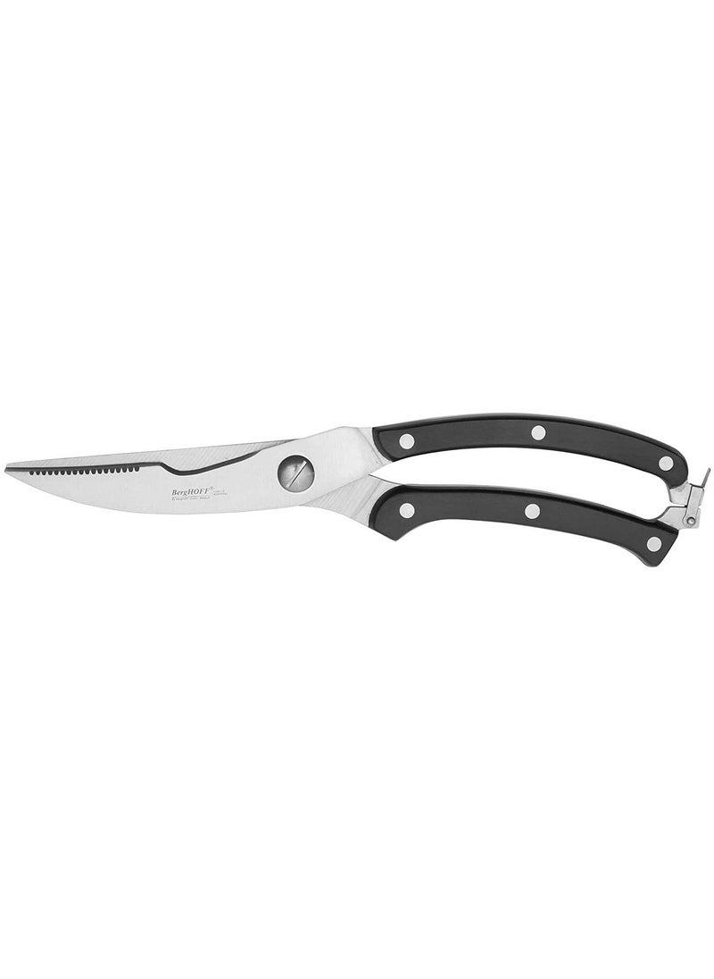 Berghoff Berghoff Essential Poultry Multipurpose Scissor Shears With Handle Security Lock Bracket 24.5 Cm  - Image 1
