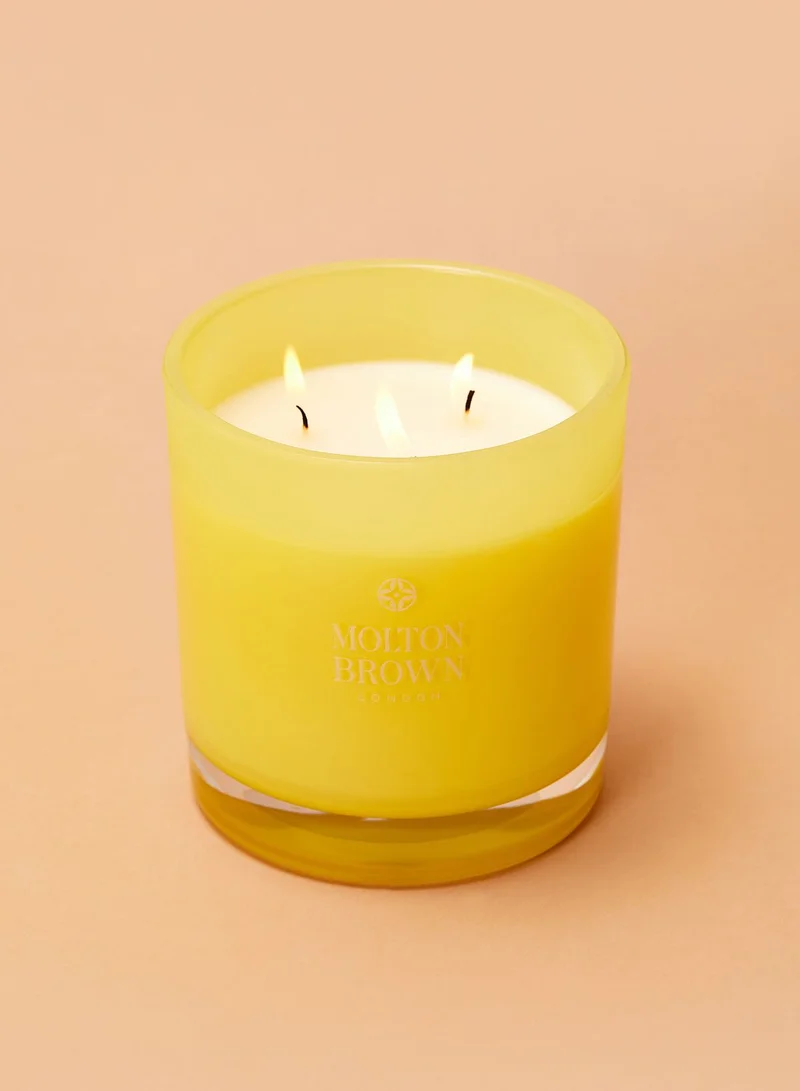 MOLTON BROWN Orange & Bergamot Three Wick Candle