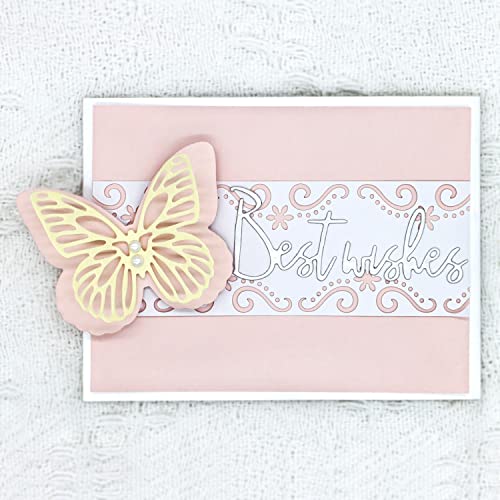 BiraBira Bira Craft Continuous Border Paper Craft Punch for Scrapbooking Cards Arts (Decorative Flourish) - Image 3