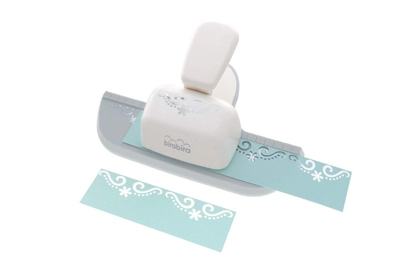 BiraBira Bira Craft Continuous Border Paper Craft Punch for Scrapbooking Cards Arts (Decorative Flourish) - Image 5