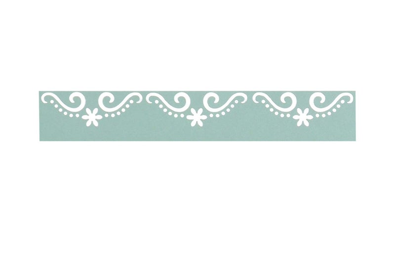 BiraBira Bira Craft Continuous Border Paper Craft Punch for Scrapbooking Cards Arts (Decorative Flourish) - Image 2