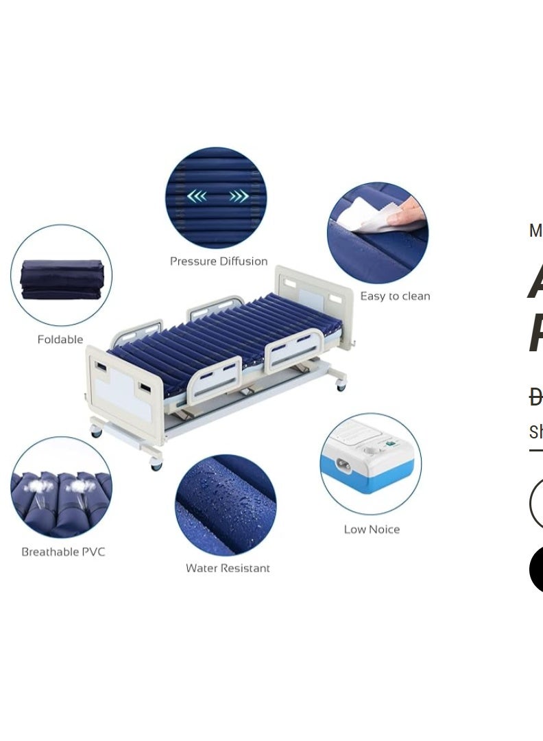 Anti Decubitus Air Mattress With Pump - Image 2