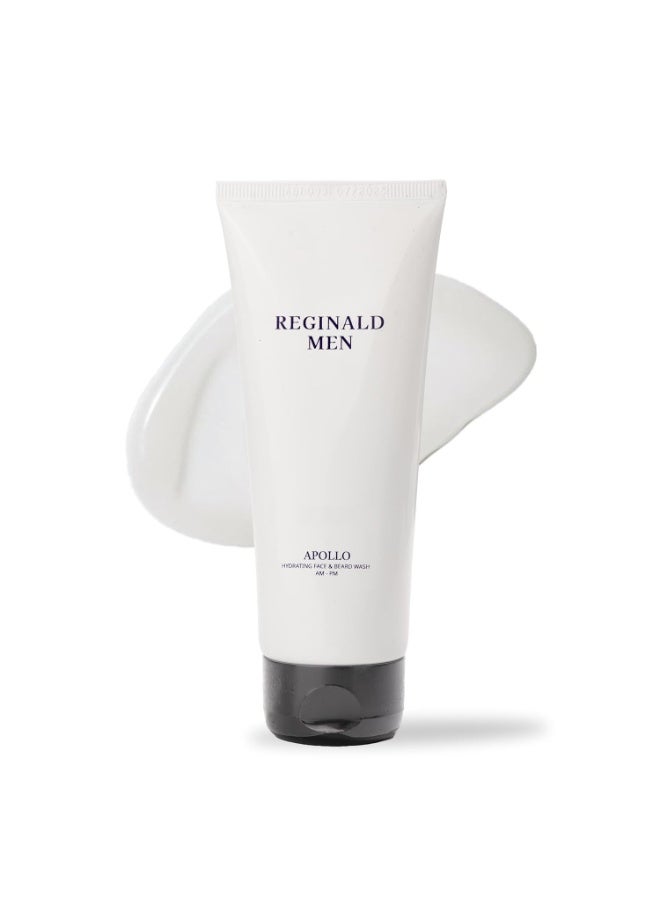 Reginald Men Apollo - Hydrating Face & Beard Wash| Deep Clean,Reduce Oil,Acne & Tan with 8 Actives (100G) - Image 1