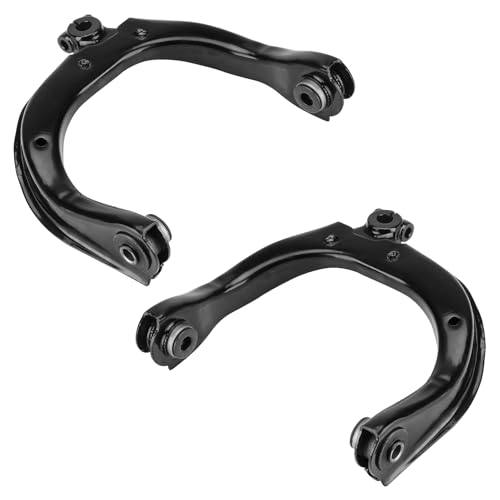 Autsurles Front Upper Control Arms with Ball Joint for Buick Rainier 04-07, Chevy SSR 03-06, GMC Envoy XL XUV, Isuzu Ascender 04-08, Saab 9-7X 05-09 Sway Bar Link + Tie Rod End Suspension Kit K640294 K640293 - Image 5