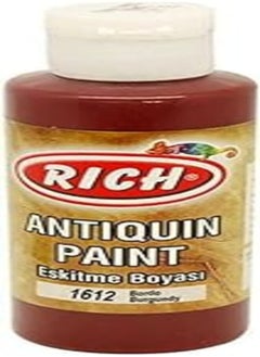 RICH Antiquin Paint - Burgandy - pzsku/ZA7E9F5D5851BC143CC1AZ/45/_/1720390219/542a5914-66b0-4e6c-a0e3-0ad9f20e003f