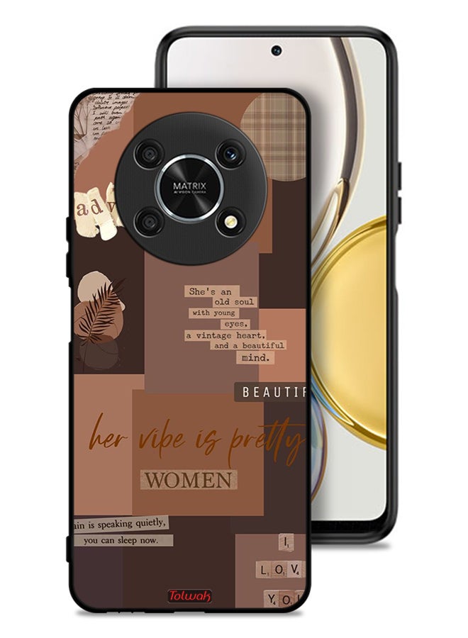 Tolwak Honor X9 5G Protective Case Cover Adventurer Women - Image 1