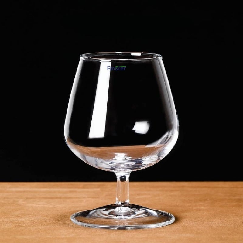 FINSTER Premium Classic Brandy Wine Glasses Set of 12 300 ML NonLead Crystal Clear Ideal for White or Red Wine Glass - Image 4